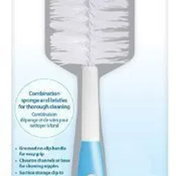 dr. brown's Baby Bottle Brush Deluxe (Pack of 1, White)-picture-11