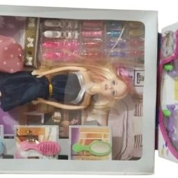 Baby Doll with Doll House for Girls ( Design as per Avaiblity)-picture-32