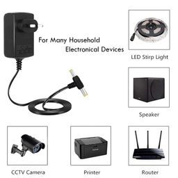 FEDUS 12V 1.5 AMP DC Power Adapter, Powers Supply, SMPS for LCD Monitor, TV, LED Strip, CCTV, 12 Volt Power Adapter,AC Input 100-240V Dc Output 12 Volt - 2.5mm x 5.5mm Jack image 5