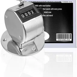 hari sharnam ™ Digit Number Clicker Sport Counter Counting Recorder Analog Tally Counter-picture-3
