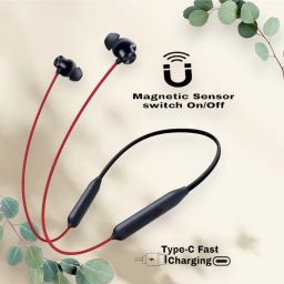 Long Battery Life, High Bass/Sound, Dual Mic, Magnetic On/off, ENC Bluetooth_FZ Bluetooth & Wired Headset-image-98