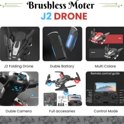 fitpro J2 Camera Wifi Dorne j2 Drone With Mini Camera Wifi Dorne Drone image 4