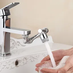 Easy Handling Kitchen/Bathroom Faucet Head (1080°Swivel Adjustable (FE02) Faucet Mount-11