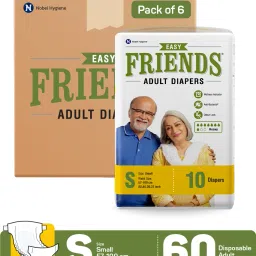 Easy Tape Type Adult Diapers - S-image-35