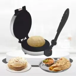 ® Chapati/Roti/Khakhra/Pizza Maker || 900 WATTS Shock Proof Stainless Steel A8 Roti and Khakra Maker-11