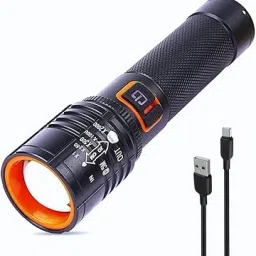 tansha 035 Metal Battery Emergency LED Light Torch Light Torch Torch image 4
