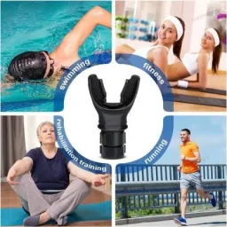 keycraze Breathing Trainer with Jaw Trainer | Enhance Lung Capacity Ab Exerciser image 4