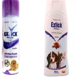 200 ml Shampoo with Powder 100 gm both cats & Pet Spa Kit-25