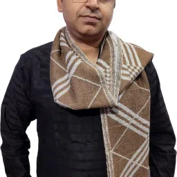LOCAL STYL Striped Men Muffler-76