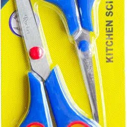 2pc Stainless Steel Scissor Combo Pack Super Sharp Best Cuting Usable Everywhere Scissors-25