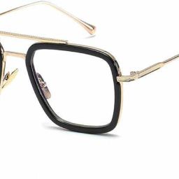 UV Protection, Polarized Retro Square Sunglasses (50)-image-19