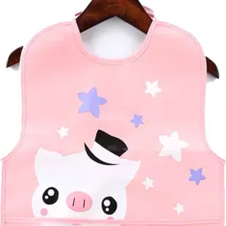Baby Apron Long Sleeve Washable Snap For boy or girls Eating 6 - 36 Months-picture-27
