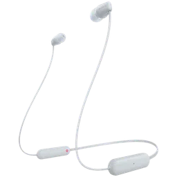 SONY WI-C100 Neckband (IPX4 Sweat & Splashproof, 25 Hours Playtime, White)-7