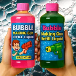 Scented Bubble Machine Liquid-10