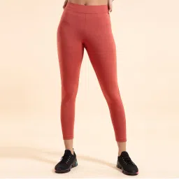 nykd by nykaa Nykd All Day Essential Cotton Leggings-NYAT076 Hot sauce-picture-19