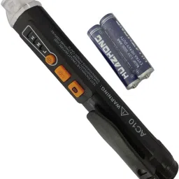 inditrust new Continuity Tester Electric Tape with Voltage Tester (2) Battery & Wire Tape Analog Voltage Tester image 3