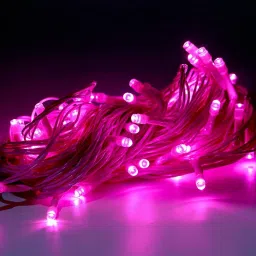 36 LEDs 14.99 m Pink Steady String Rice Lights-image-13