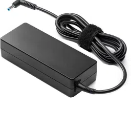 HP Original (Y5Y43AA) 4.5mm Non-EM Laptop AC Adapter, Without Power-Chord, Black 65 W Adapter-picture-26