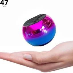 P47 hot Sale Boost4 Colorful Wireless Mini Round Steel 5 W Bluetooth Speaker-10