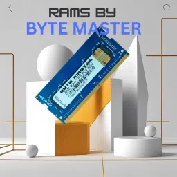 BYTE MASTER DDR4 DDR4 4 GB (Dual Channel) Laptop (RAM 4GB Laptop 3200 Mhz pack of 2) image 3