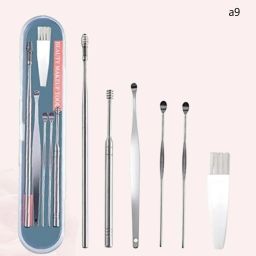 6 Pcs Ear Pick with a Storage Box Earwax Removal Kit a9-image-87