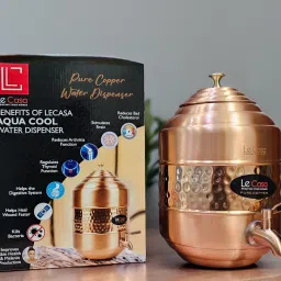 5 L Copper Table Top Manual Water Dispenser-image-72