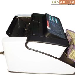 AKS AUTOMATION Pro-Grade Fake Note Detection Machine with External Display Note Counting Machine image 4