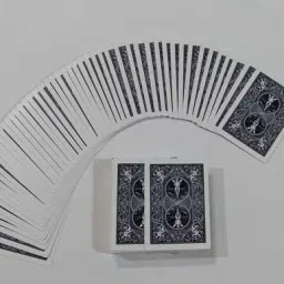Broadway Bicycle Double Back BLUE Poker Size Cards (Pack of 52 cards)-image-26