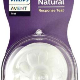 SCY964/02 3m+ Avent Teat Medium Flow Nipple-image-1