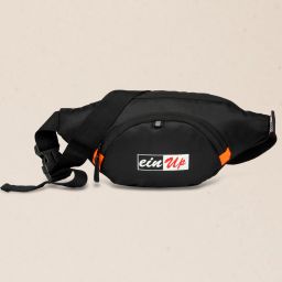 Worldstar simple waist bag black Waist Bag-image-44
