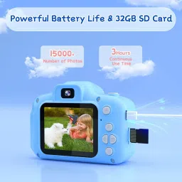 Kids Digital Camera, Web Camera for Computer Child Video Recorder (PS_08)-11