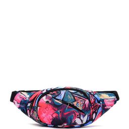 Diva Dale Unisex Water-Resistant Printed Waist Pouch-62
