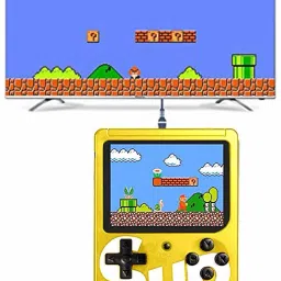 Rewy Game Handheld Classical Video Game 1 GB with 400 Games-43