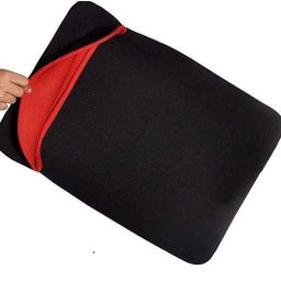 Generix 13 Inch Sleeve for MacBook & Laptop 13 Inch | Solid Black Dust Proof Laptop Bag Cover-image-12