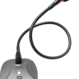 divinext EAS-27 Table Meeting Microphone/Table Gooseneck Voice Condenser Mic + Pop Filter Gooseneck Microphone Flexible Standing Conference PA System D-27 Indoor, Outdoor PA System image 5