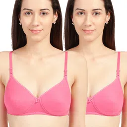 Sonari Pack Of 2 Fuchsia Bra Lightly Padded-7