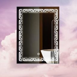 12 x 18-D Design Led Bathroom Mirror-18