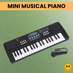 Piano Keyboard with Mic, 37 Keys 8 Tones Portable Electronic Toy For kidsH397 Piano Keyboard with Mic, 37 Keys 8 Tones Portable Electronic Toy For kidsH397 Analog Portable Keyboard-image-59