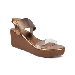 Inc 5 Open Toe Party Wedges With Backstrap-70