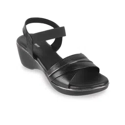 WALKWAY by Metro Open Toe Backstrap Block Heels-0