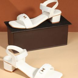 CHINRAAG Platform Sandals with Buckles-picture-12