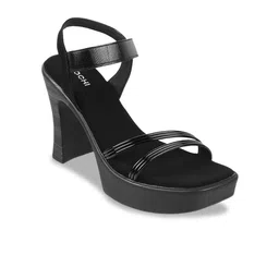 Mochi Embellished Open Toe Platform Heels-6