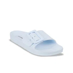 WALKWAY by Metro Buckle Detail Open Toe Flats-image-59