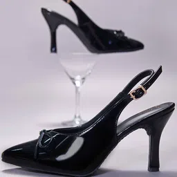 JM Looks Party Kitten Mules with Buckles-27