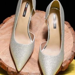 Bata Embellished Slim Heeled Pumps-image-38