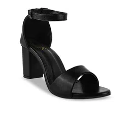 Shoetopia Block Heels With Ankle Loop image 2