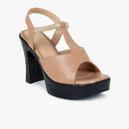 Glitzy Galz Block Peep Toes-54