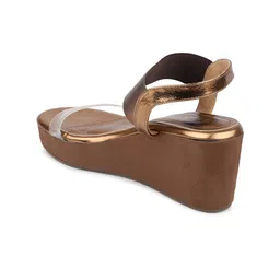 Inc 5 Open Toe Party Wedges With Backstrap image 4