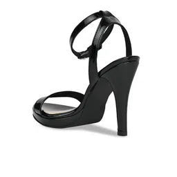 Rocia Open Toe Ankle Loop Stiletto Heels image 5