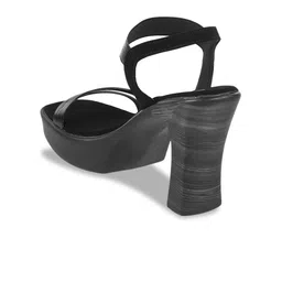 Mochi Embellished Open Toe Platform Heels image 4